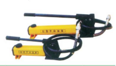 超高压手动油泵P系列...