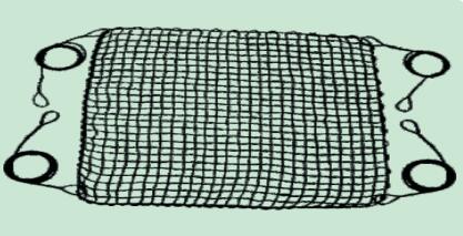  钢丝绳吊网LZC-F...